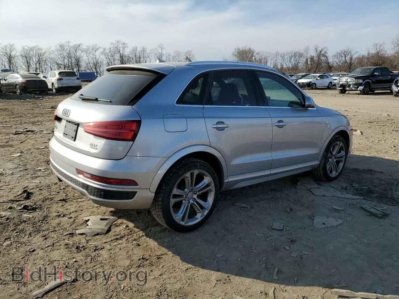 2016 AUDI Q3 - VIN: WA1GFCFS4GR005225 - Фото 3