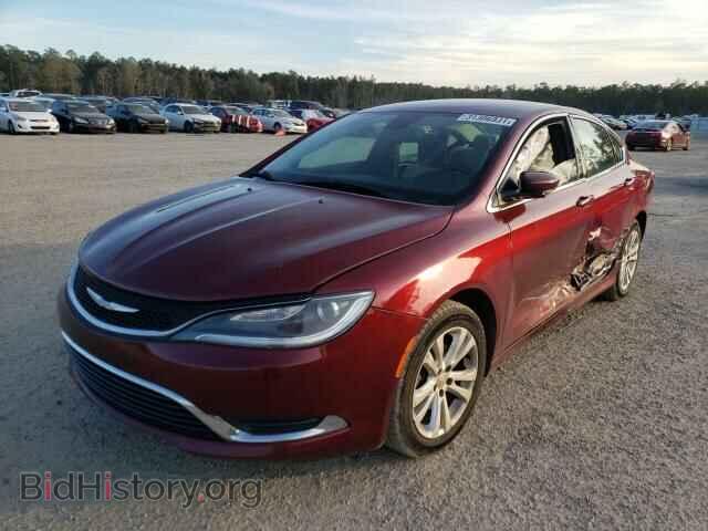 2015 CHRYSLER 200 - VIN: 1C3CCCABXFN666062 - Фото 2