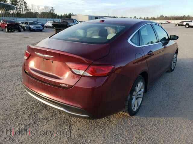 2015 CHRYSLER 200 - VIN: 1C3CCCABXFN666062 - Фото 4