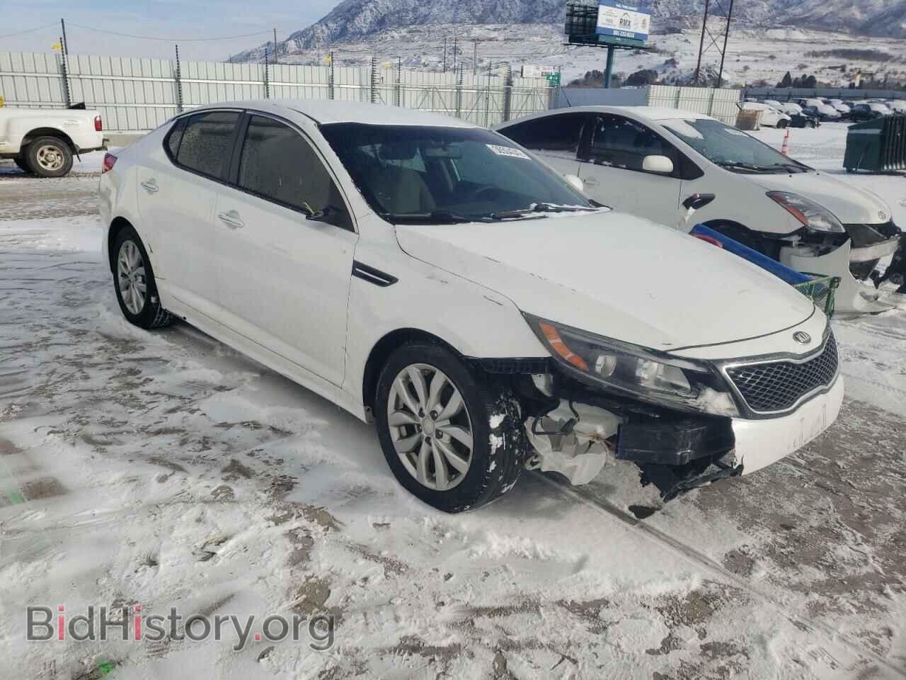 Фотография 5XXGM4A76FG463774 - KIA OPTIMA 2015