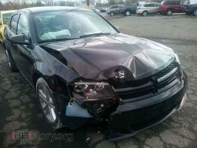 Фотография 1C3CDZAB6EN148223 - DODGE AVENGER 2014