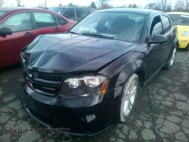 2014 DODGE AVENGER - VIN: 1C3CDZAB6EN148223 - Фото 2