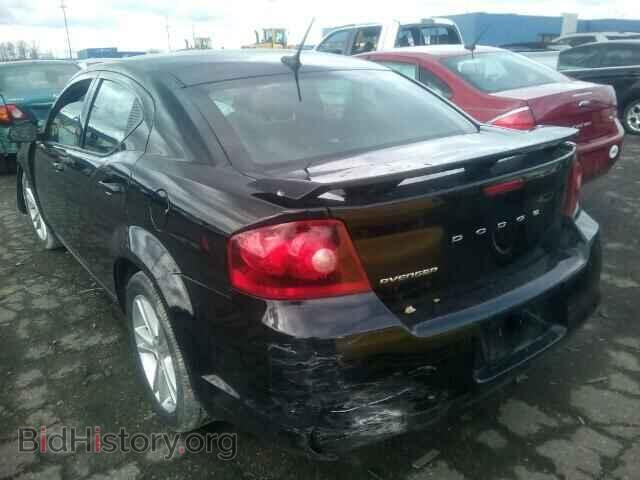 2014 DODGE AVENGER - VIN: 1C3CDZAB6EN148223 - Фото 3