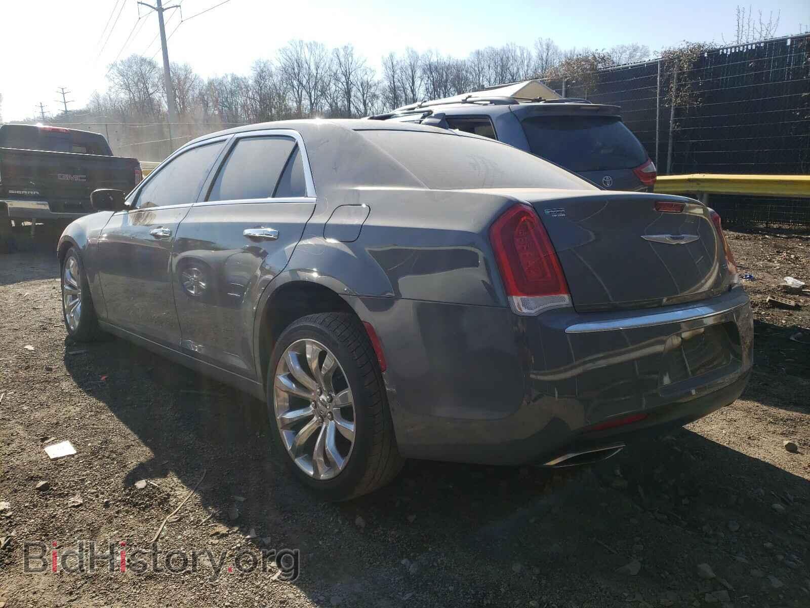 2019 CHRYSLER 300 - VIN: 2C3CCAEG9KH693573 - Фото 3