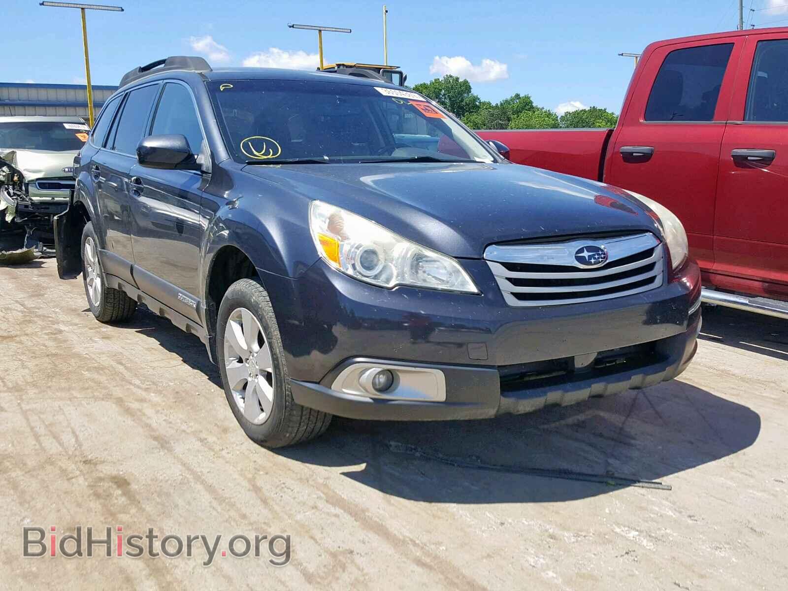 Photo 4S4BRCCC2B3374662 - SUBARU OUTBACK 2. 2011