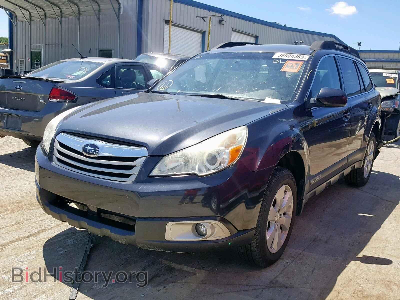 2011 SUBARU OUTBACK 2. - VIN: 4S4BRCCC2B3374662 - Фото 2