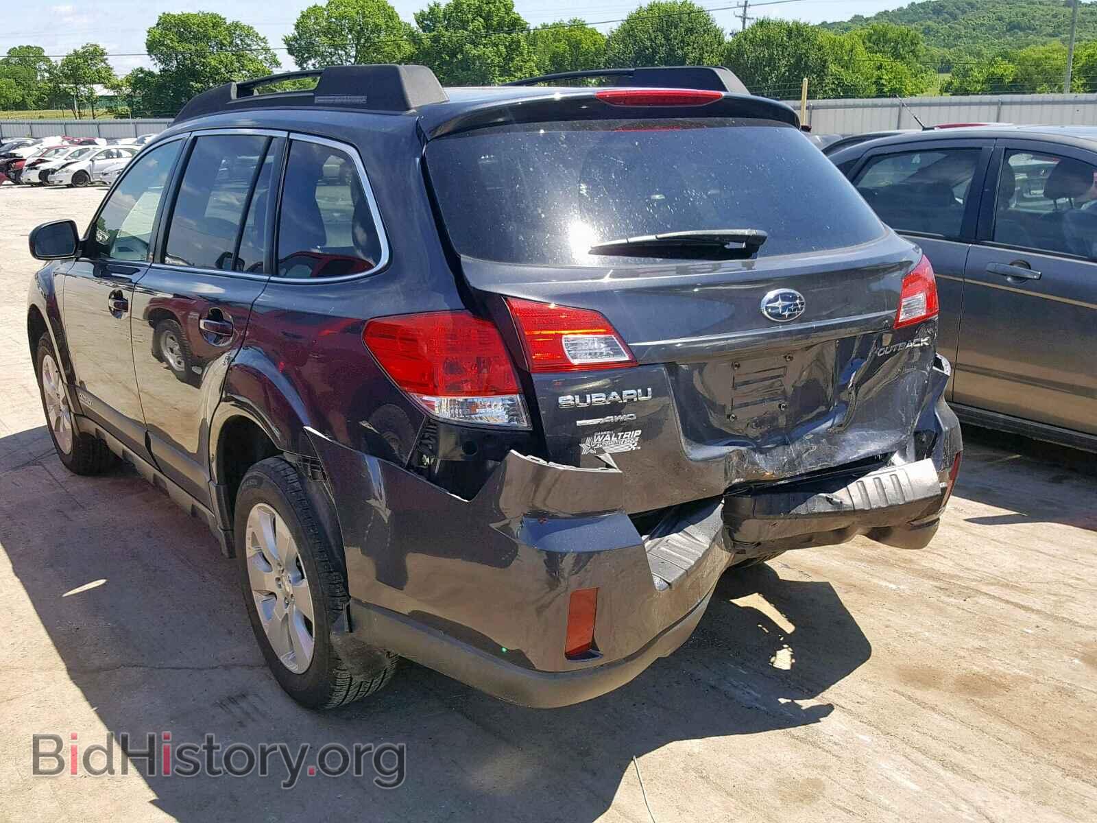 2011 SUBARU OUTBACK 2. - VIN: 4S4BRCCC2B3374662 - Фото 3