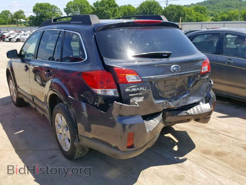2011 Subaru OUTBACK 2. (VIN 4S4BRCCC2B3374662) — фото 3 из 10
