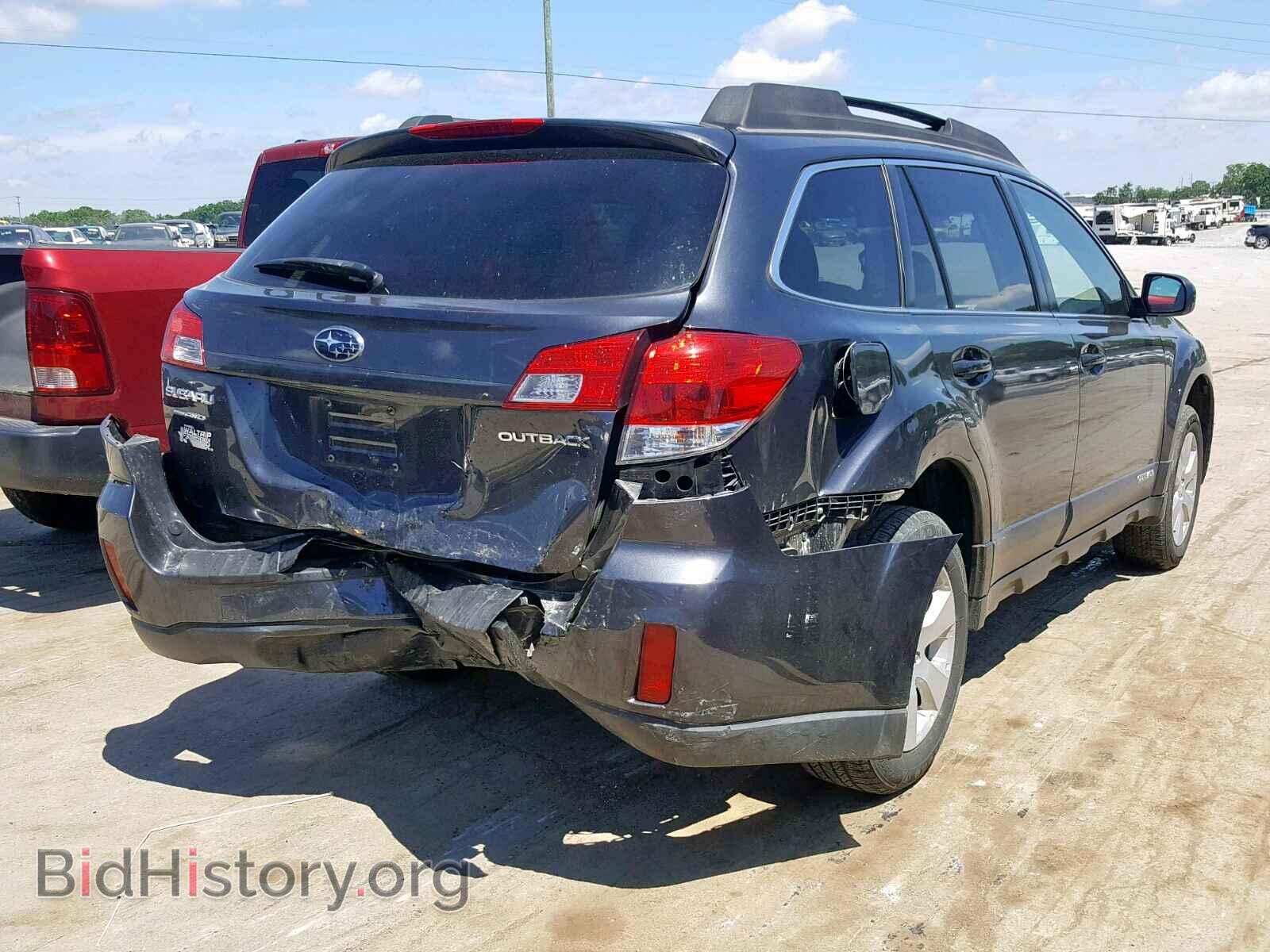 2011 SUBARU OUTBACK 2. - VIN: 4S4BRCCC2B3374662 - Фото 4