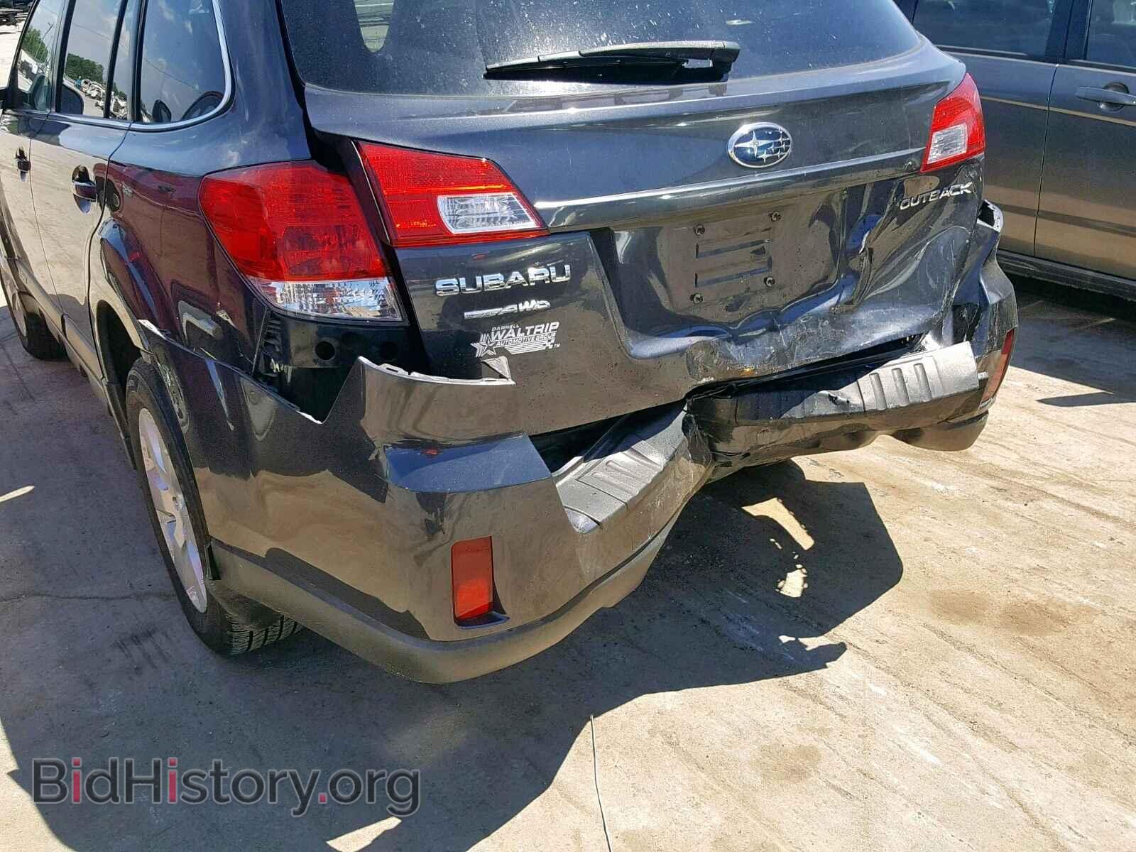 2011 SUBARU OUTBACK 2. - VIN: 4S4BRCCC2B3374662 - Фото 9