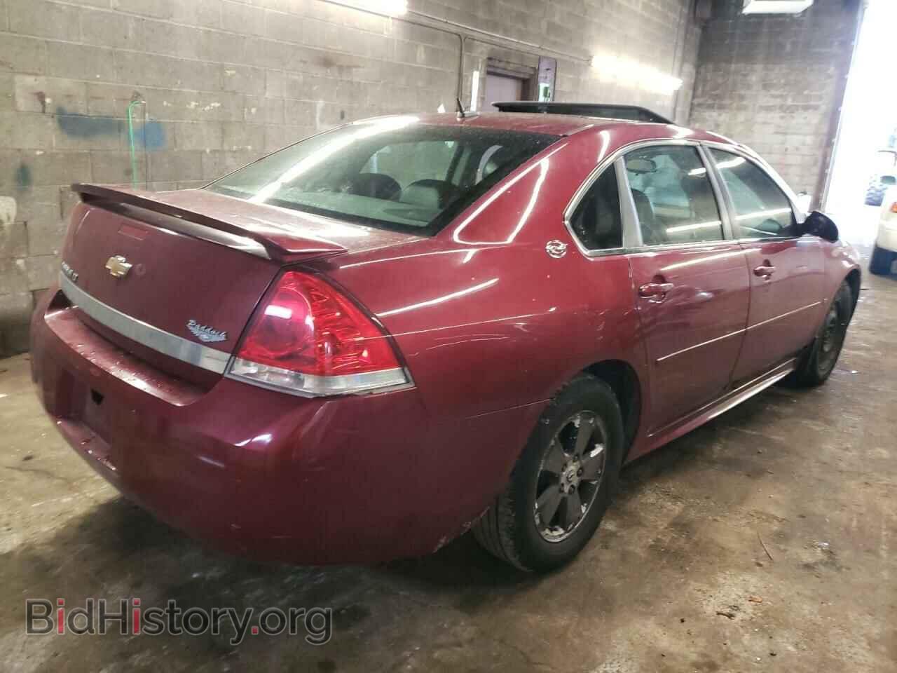 2009 CHEVROLET IMPALA - VIN: 2G1WT57N891280602 - Фото 3