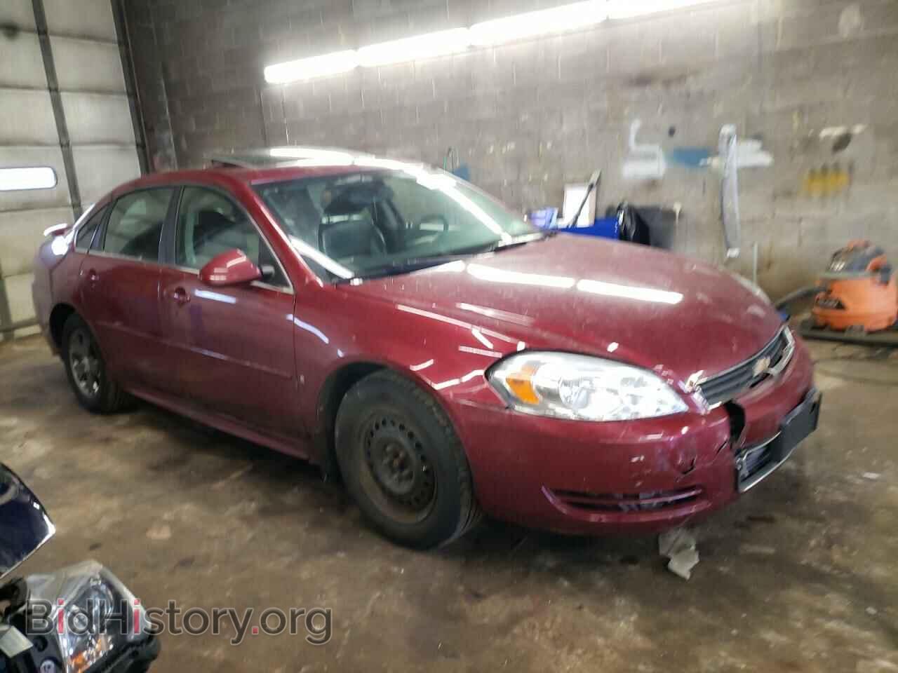 2009 CHEVROLET IMPALA - VIN: 2G1WT57N891280602 - Фото 4