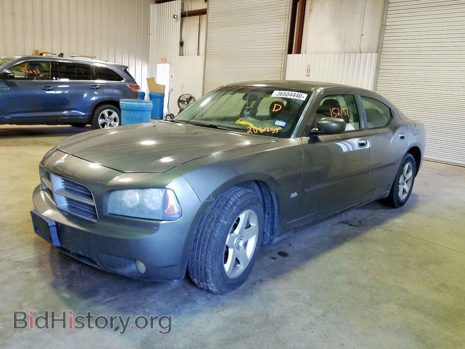 2010 DODGE CHARGER - VIN: 2B3CA3CV5AH206951 - Фото 2