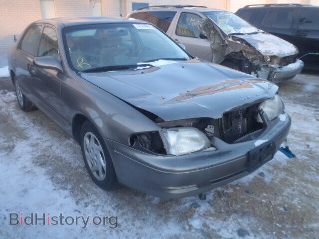 Photo 1YVGF22C615245321 - MAZDA 626 2001