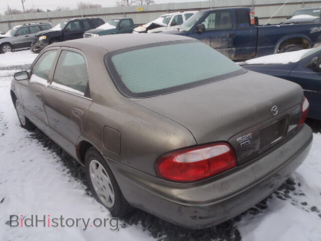 2001 MAZDA 626 - VIN: 1YVGF22C615245321 - Фото 3