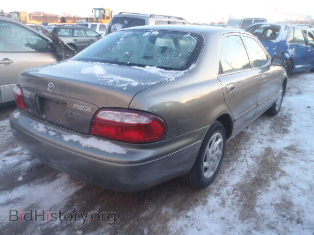 2001 MAZDA 626 - VIN: 1YVGF22C615245321 - Фото 4