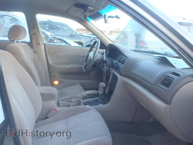 2001 MAZDA 626 - VIN: 1YVGF22C615245321 - Фото 5