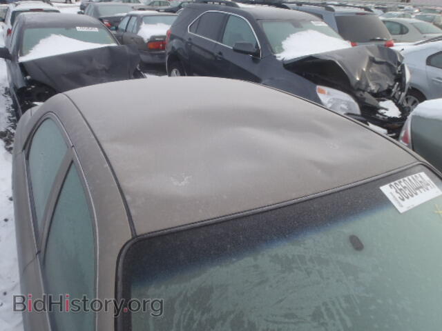 2001 MAZDA 626 - VIN: 1YVGF22C615245321 - Фото 9