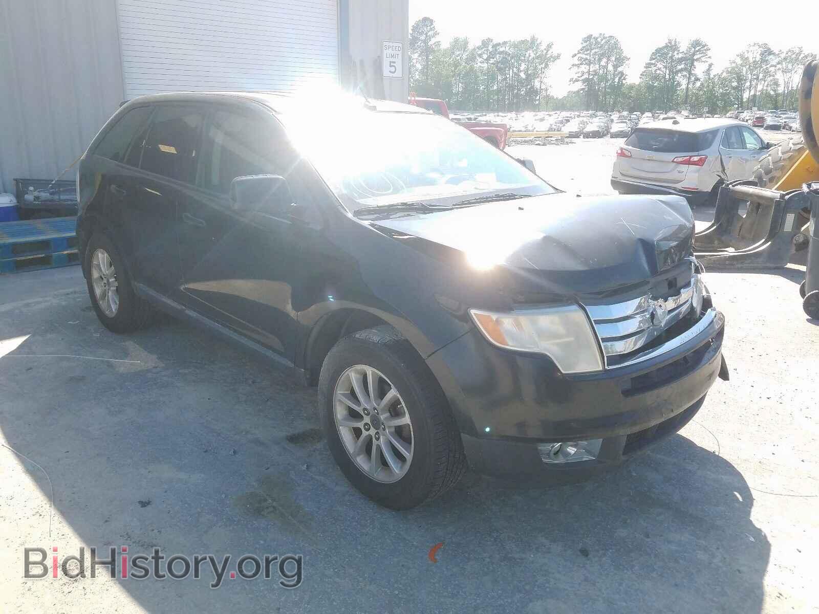 Фотография 2FMDK38C77BB54544 - FORD EDGE 2007