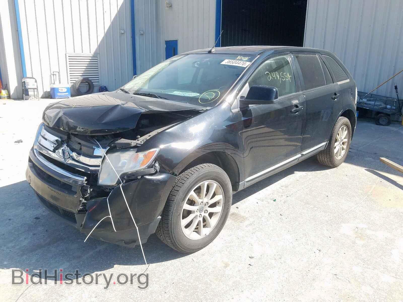 2007 FORD EDGE - VIN: 2FMDK38C77BB54544 - Photo 2