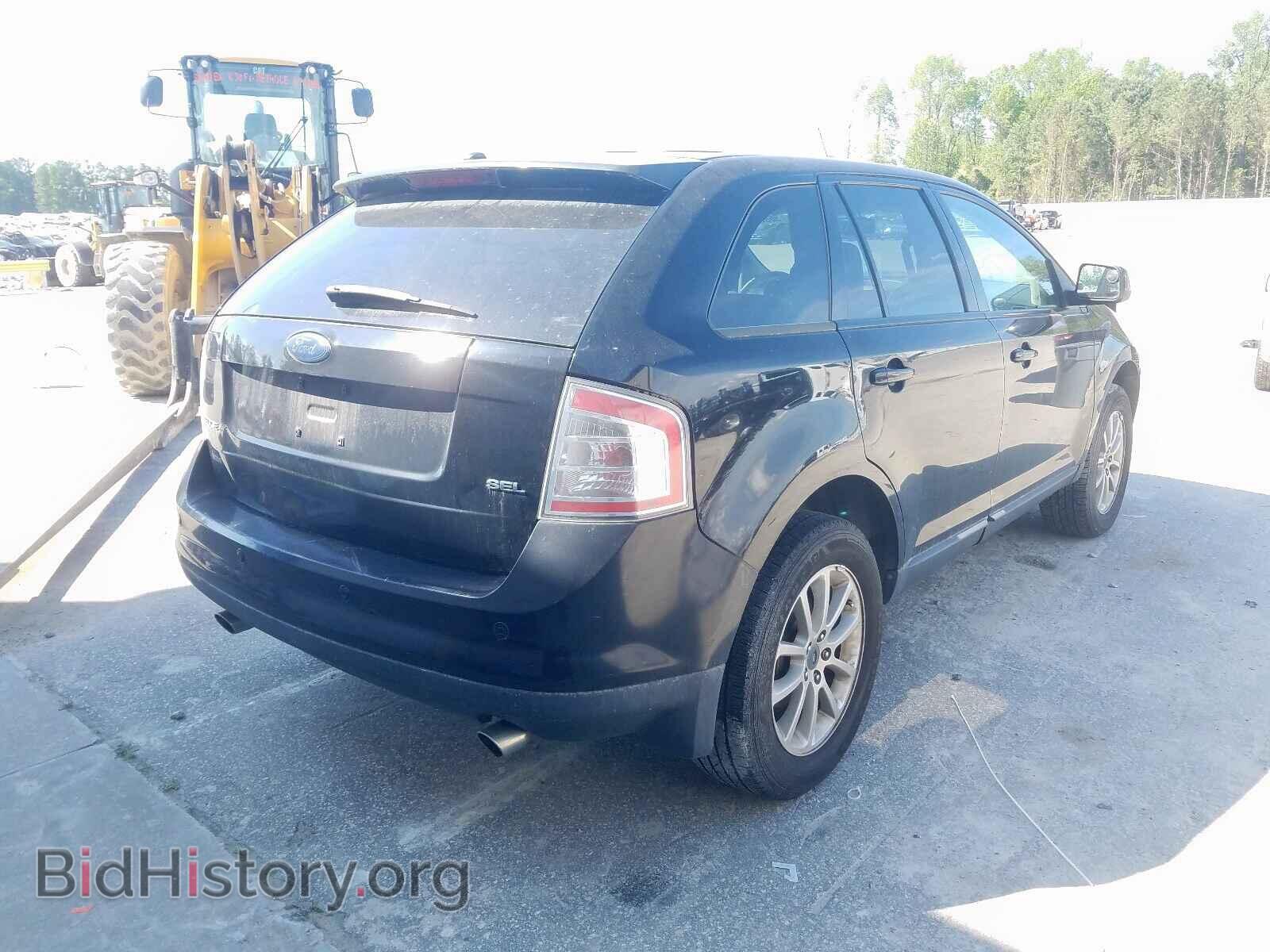 2007 FORD EDGE - VIN: 2FMDK38C77BB54544 - Photo 4