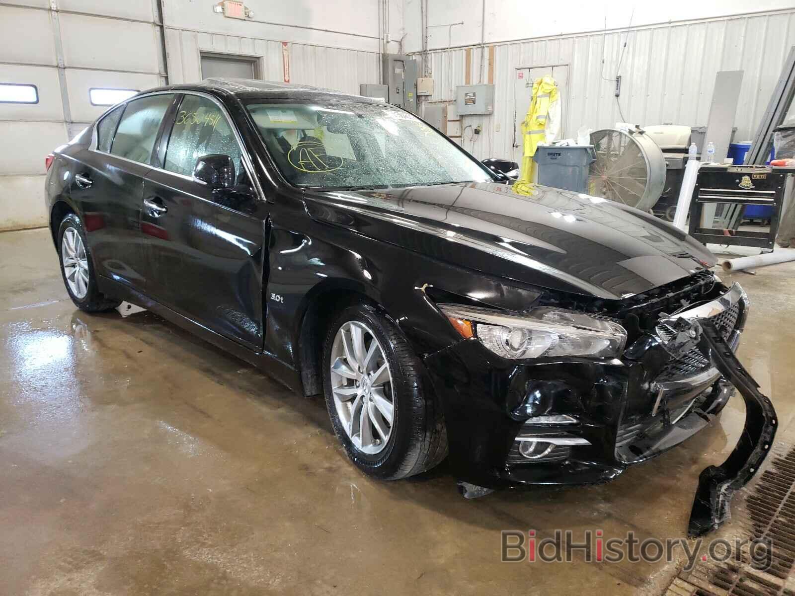 Photo JN1EV7AR8GM342525 - INFINITI Q50 2016