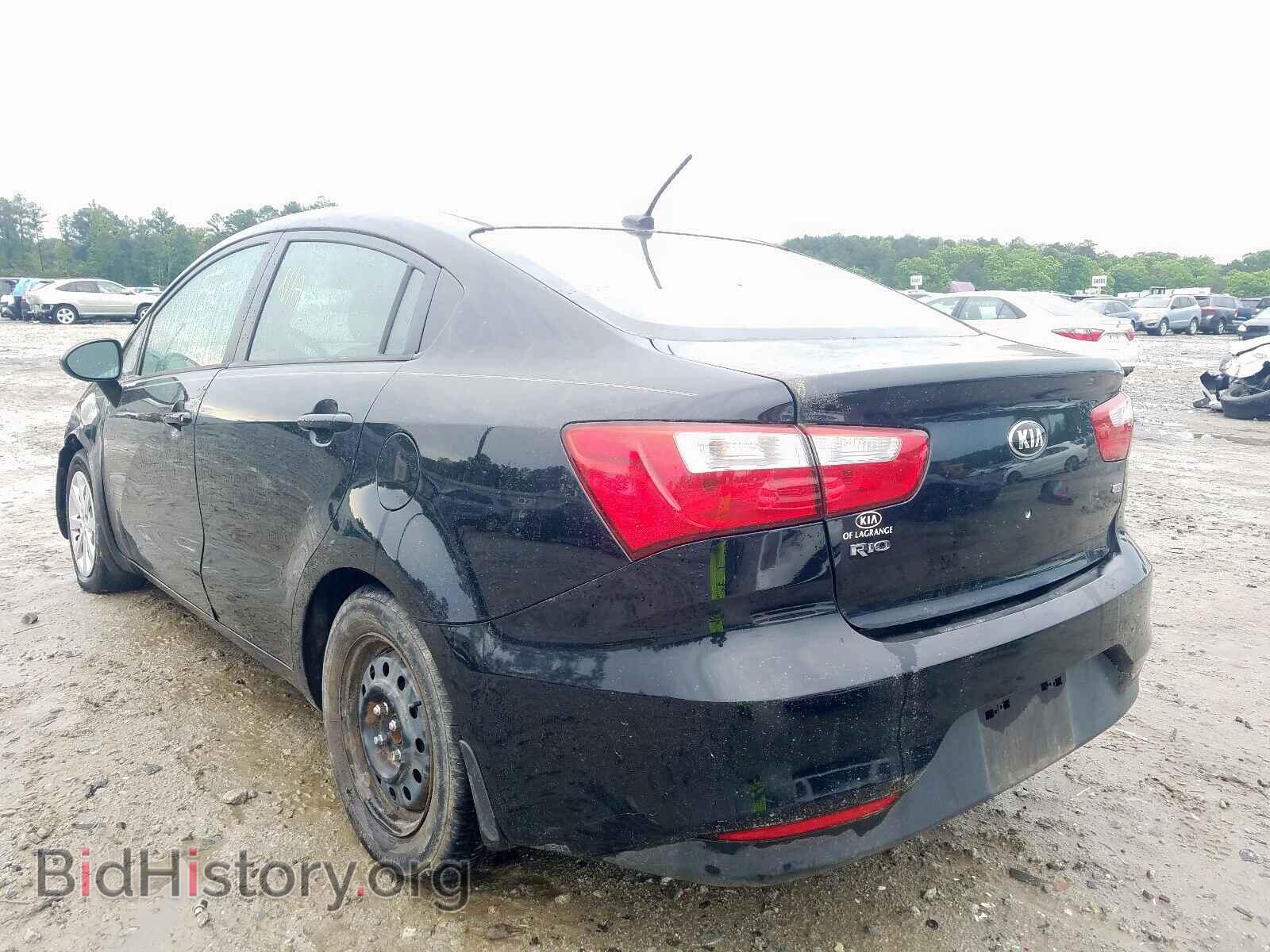 2017 KIA RIO - VIN: KNADM4A38H6010996 - Фото 3
