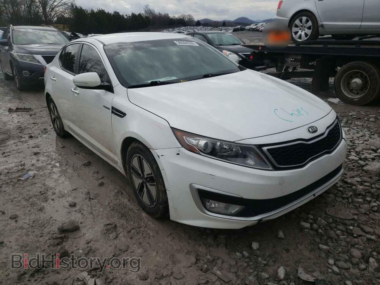 Фотография KNAGM4AD5D5043721 - KIA OPTIMA 2013