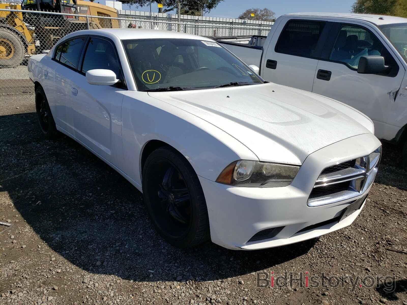 Photo 2C3CDXBG8DH507190 - DODGE CHARGER 2013