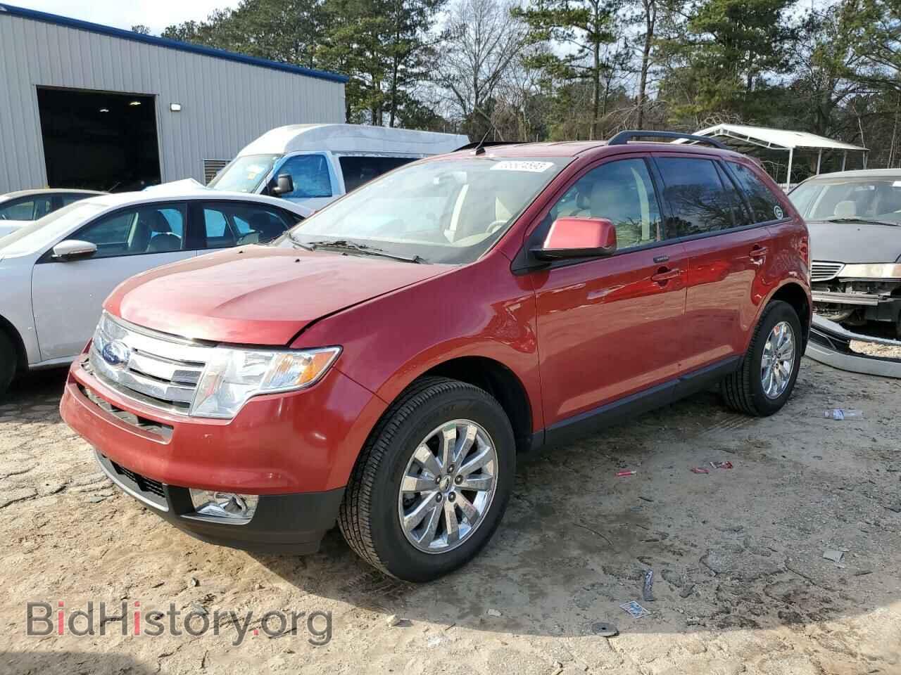 Photo 2FMDK39C77BA70898 - FORD EDGE 2007
