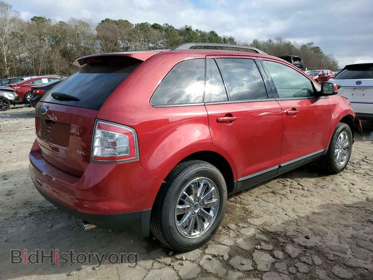2007 FORD EDGE - VIN: 2FMDK39C77BA70898 - Photo 3