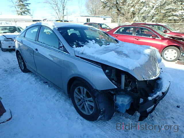 Photo 5NPEB4AC4BH007958 - HYUNDAI SONATA 2011