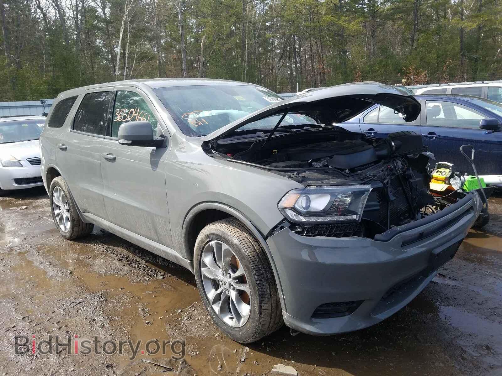 Фотография 1C4RDJDG8LC339486 - DODGE DURANGO 2020