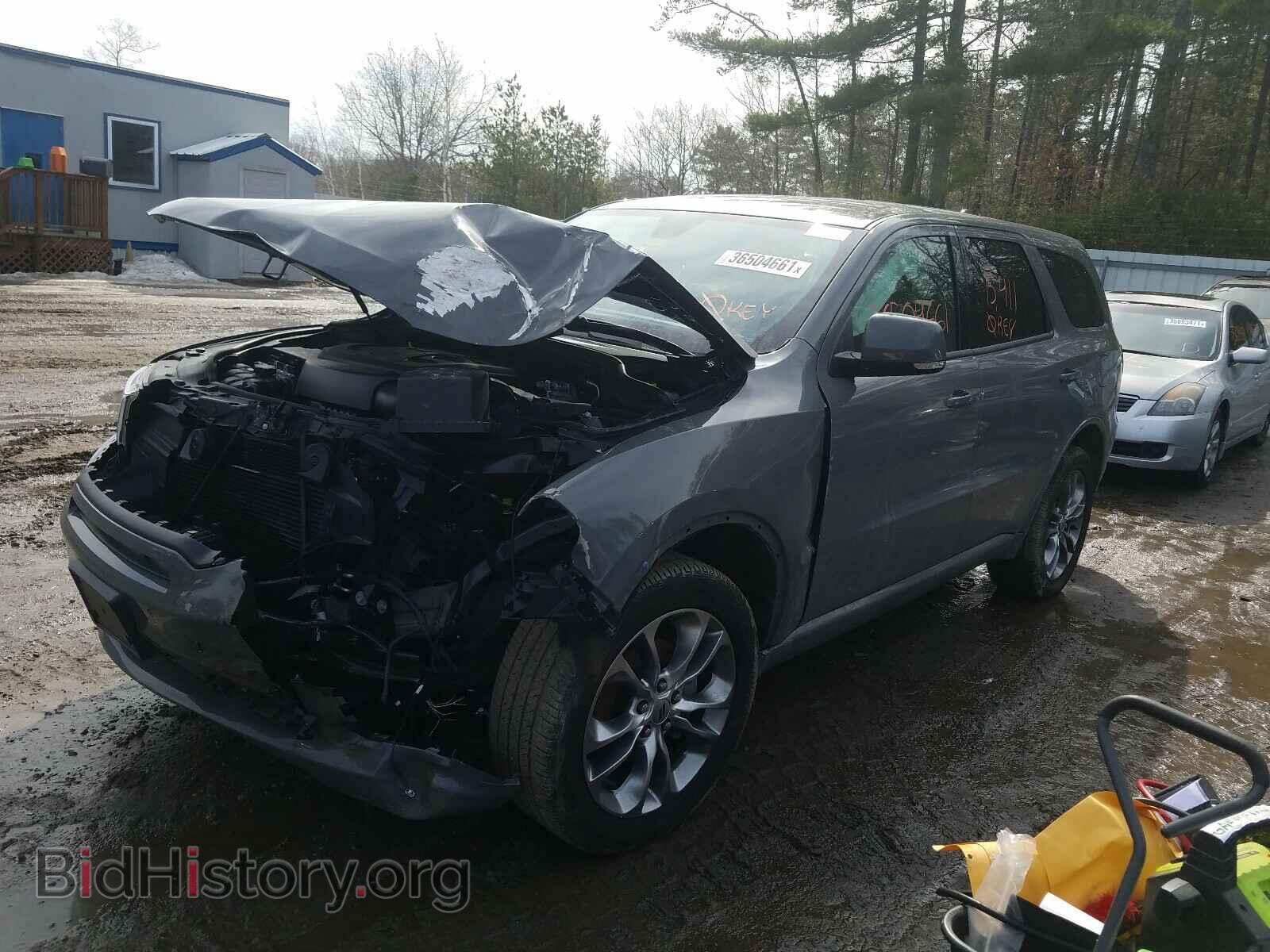 2020 DODGE DURANGO - VIN: 1C4RDJDG8LC339486 - Фото 2