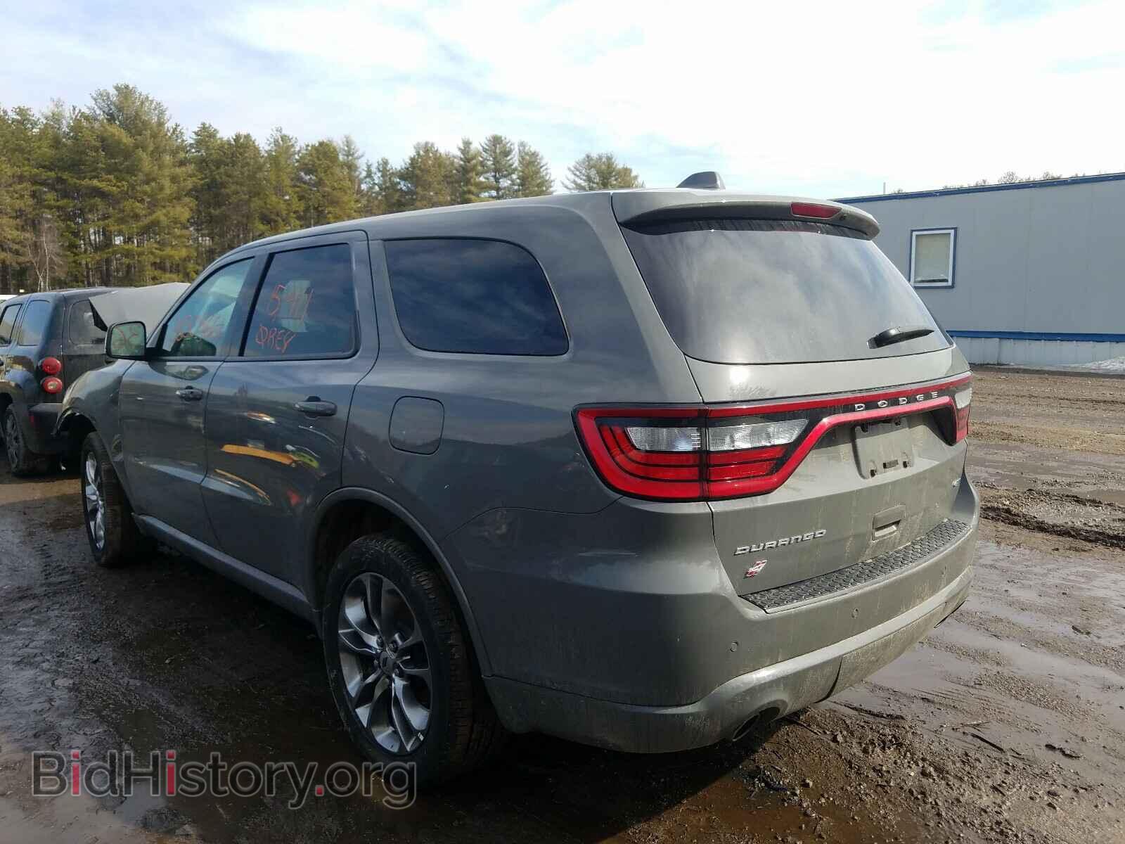 2020 DODGE DURANGO - VIN: 1C4RDJDG8LC339486 - Фото 3