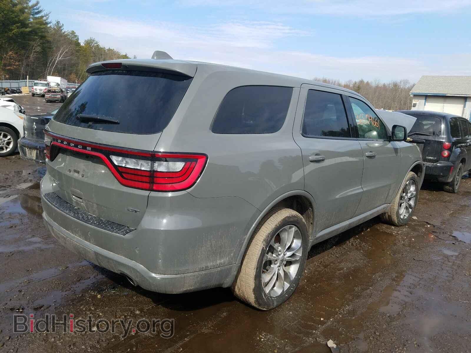 2020 DODGE DURANGO - VIN: 1C4RDJDG8LC339486 - Фото 4