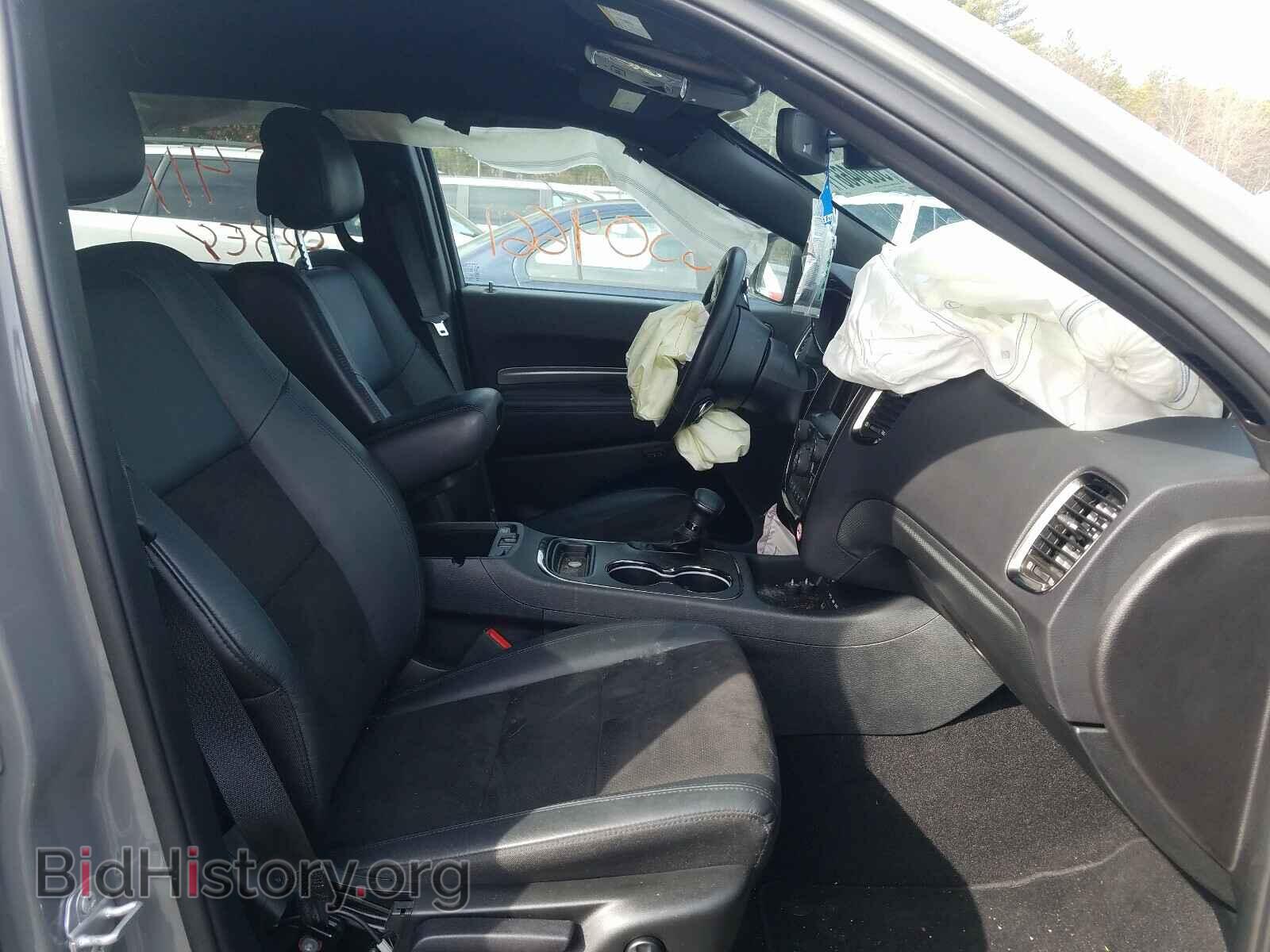2020 DODGE DURANGO - VIN: 1C4RDJDG8LC339486 - Фото 5