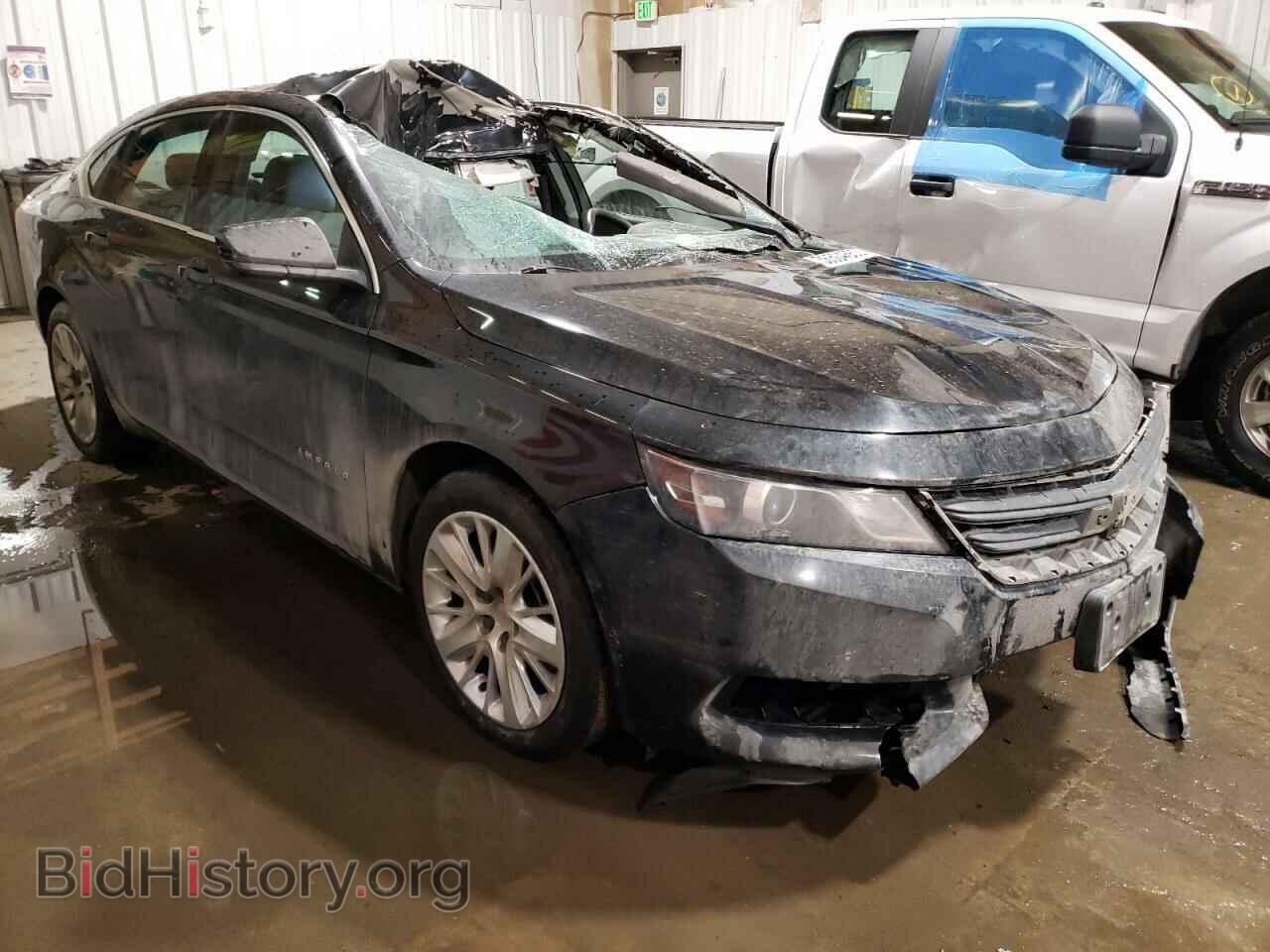 2015 CHEVROLET IMPALA - VIN: 1G11Z5SL2FU101582 - Фото 4