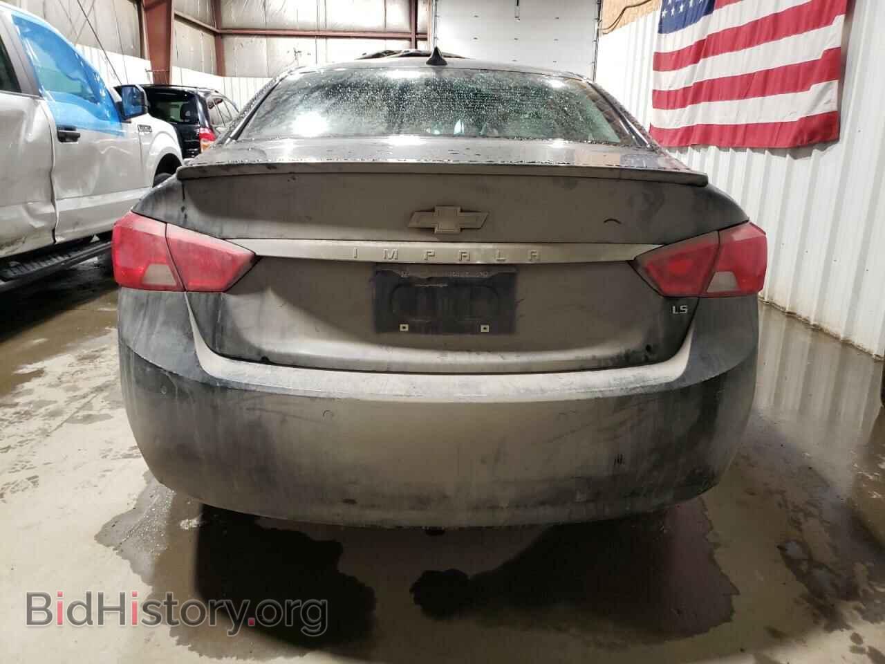 2015 CHEVROLET IMPALA - VIN: 1G11Z5SL2FU101582 - Фото 6