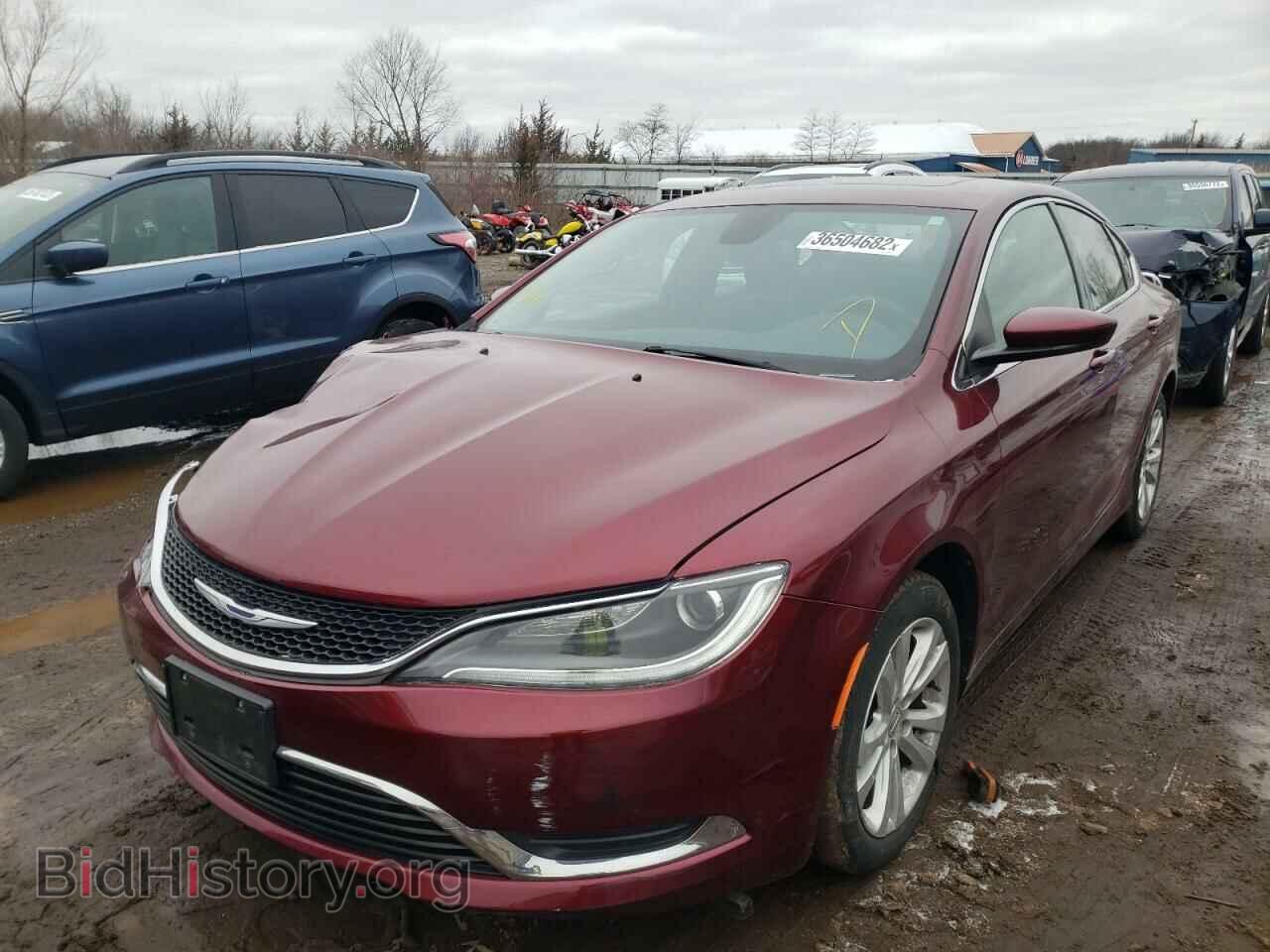2016 CHRYSLER 200 - VIN: 1C3CCCABXGN122629 - Фото 2