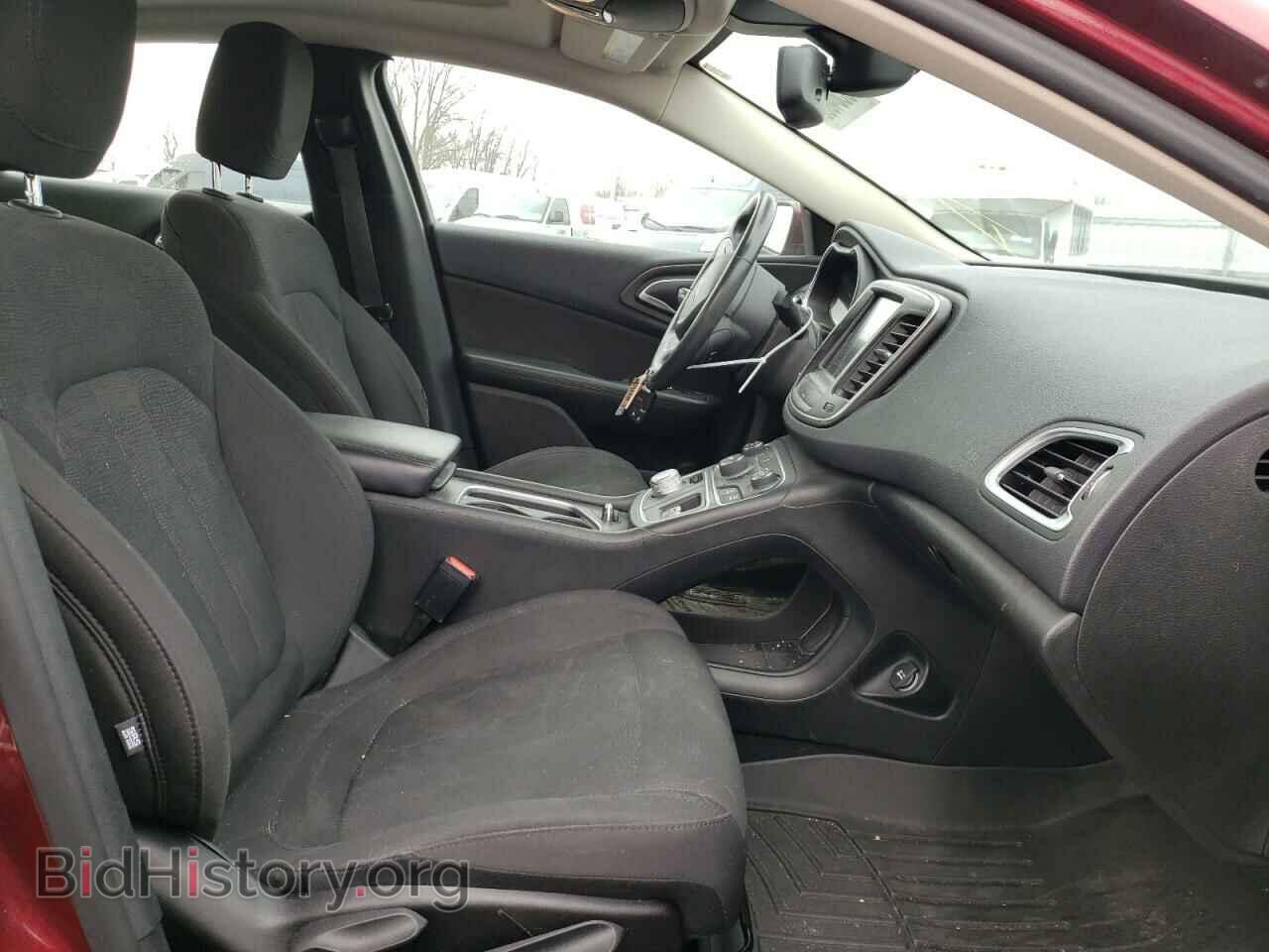 2016 CHRYSLER 200 - VIN: 1C3CCCABXGN122629 - Фото 5