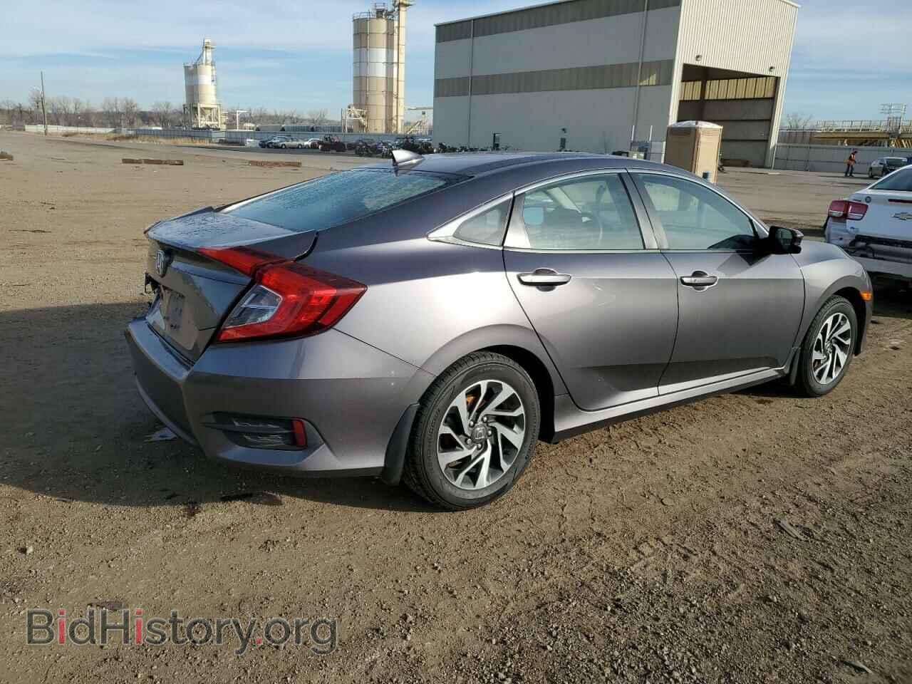 2017 HONDA CIVIC - VIN: 19XFC2F74HE070539 - Фото 3