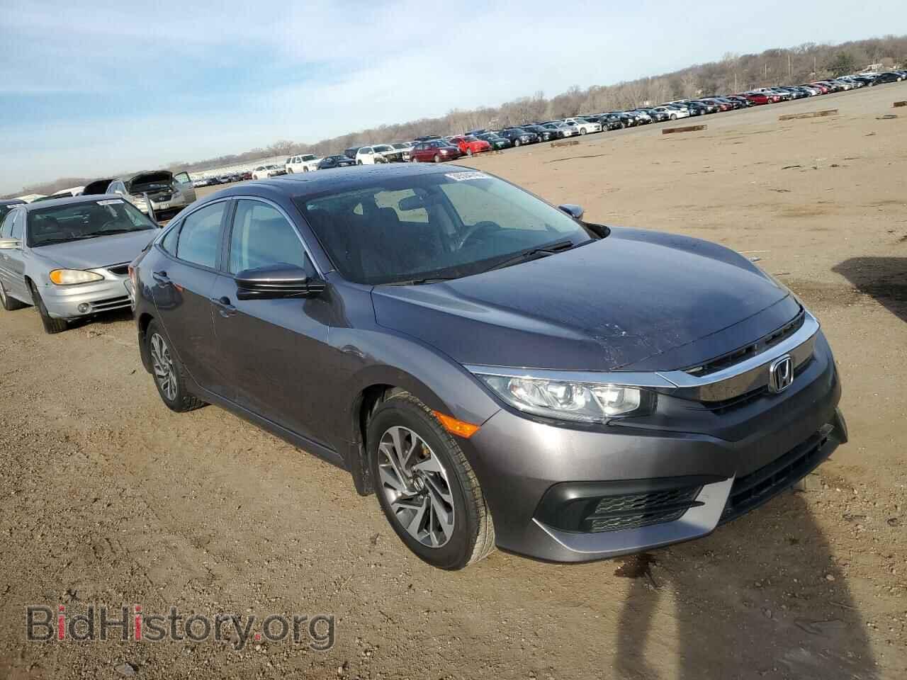 2017 HONDA CIVIC - VIN: 19XFC2F74HE070539 - Фото 4