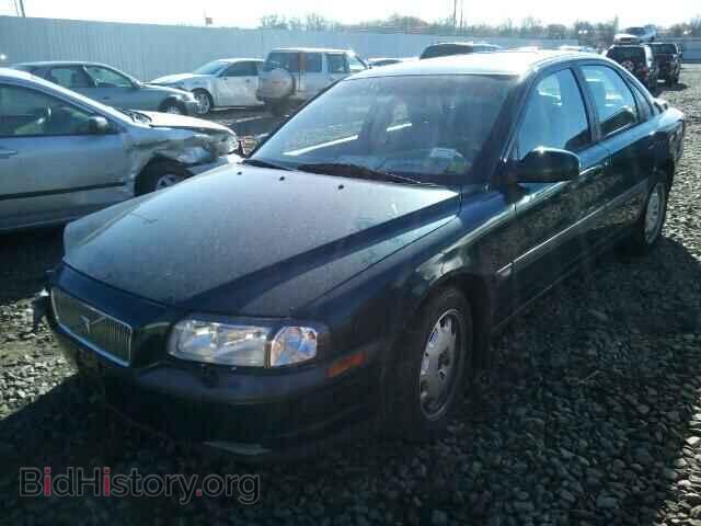 2001 VOLVO S80 - VIN: YV1TS94D711181175 - Фото 2