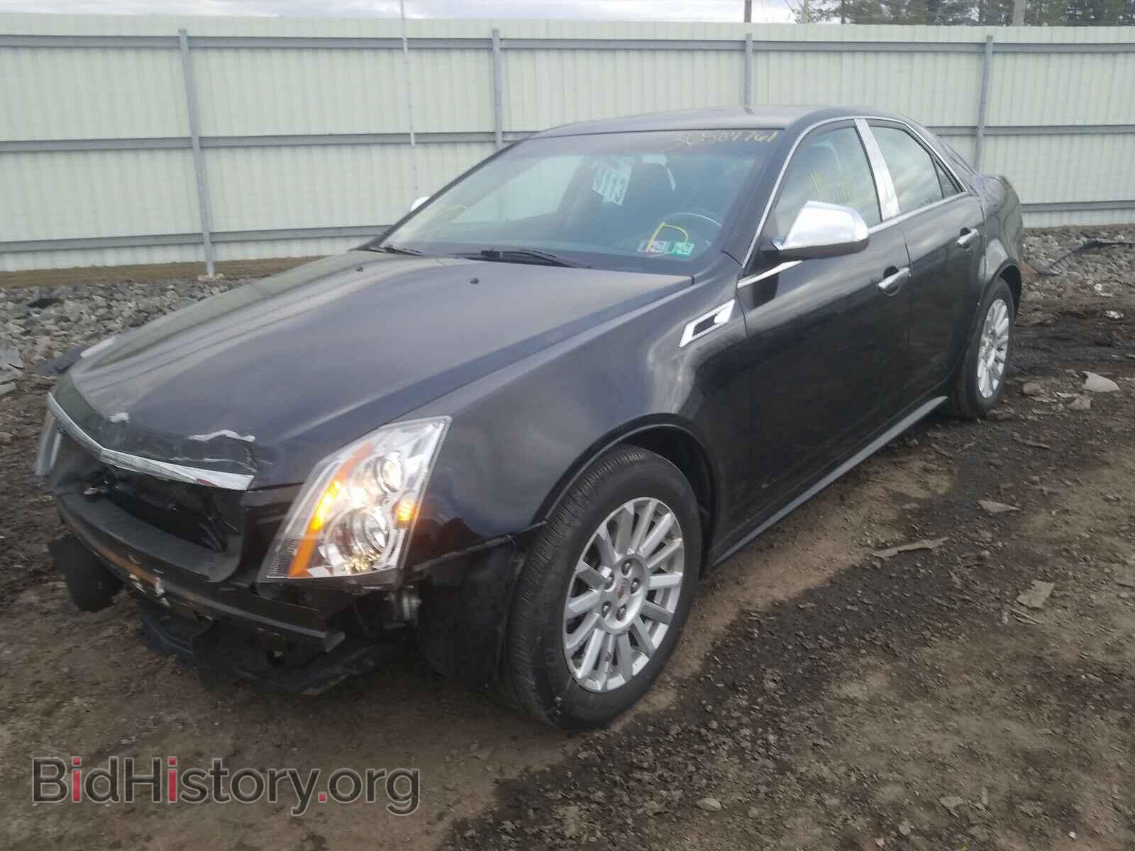 2012 CADILLAC CTS - VIN: 1G6DC5E59C0116170 - Photo 2