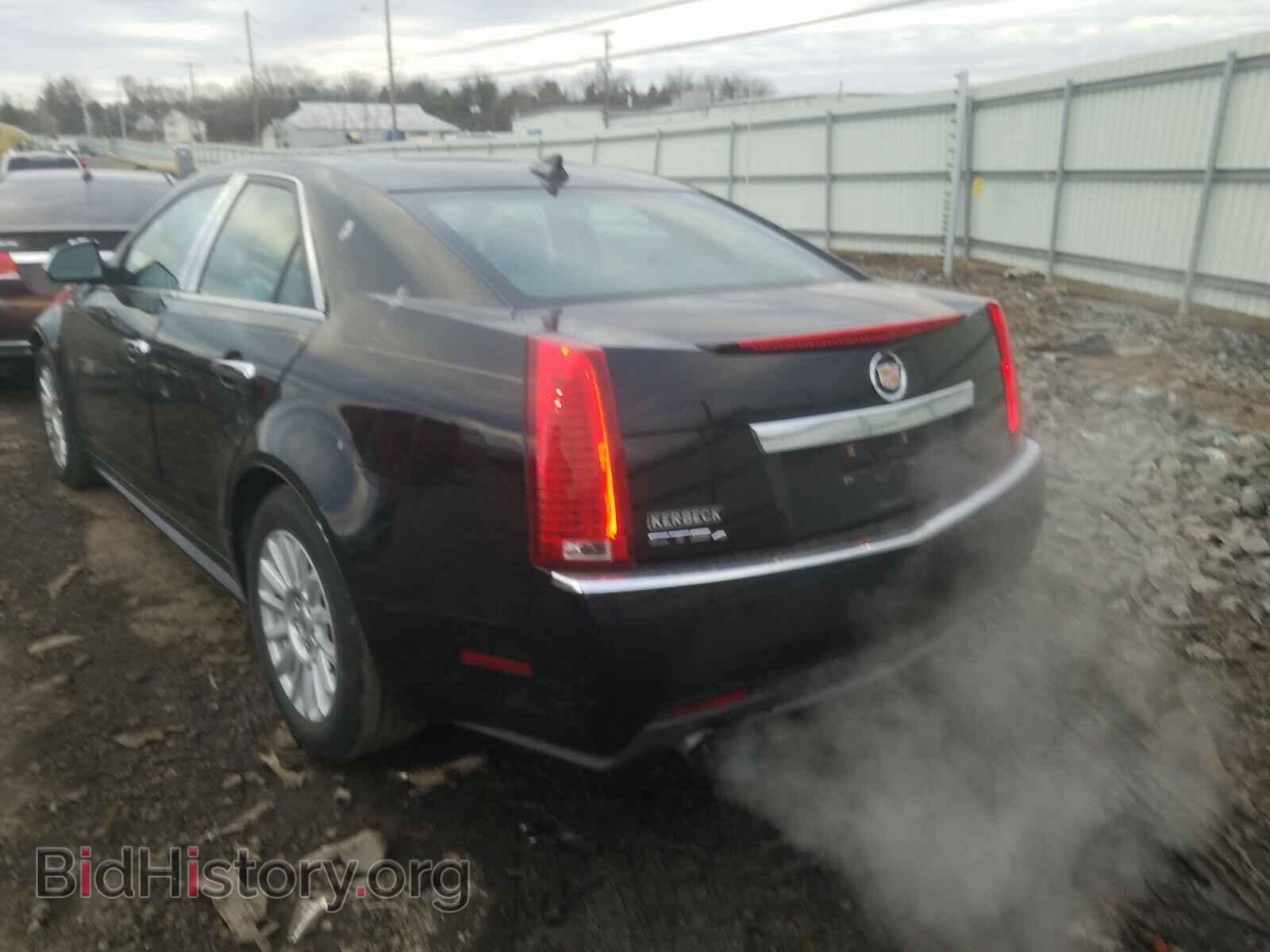 2012 CADILLAC CTS - VIN: 1G6DC5E59C0116170 - Photo 3