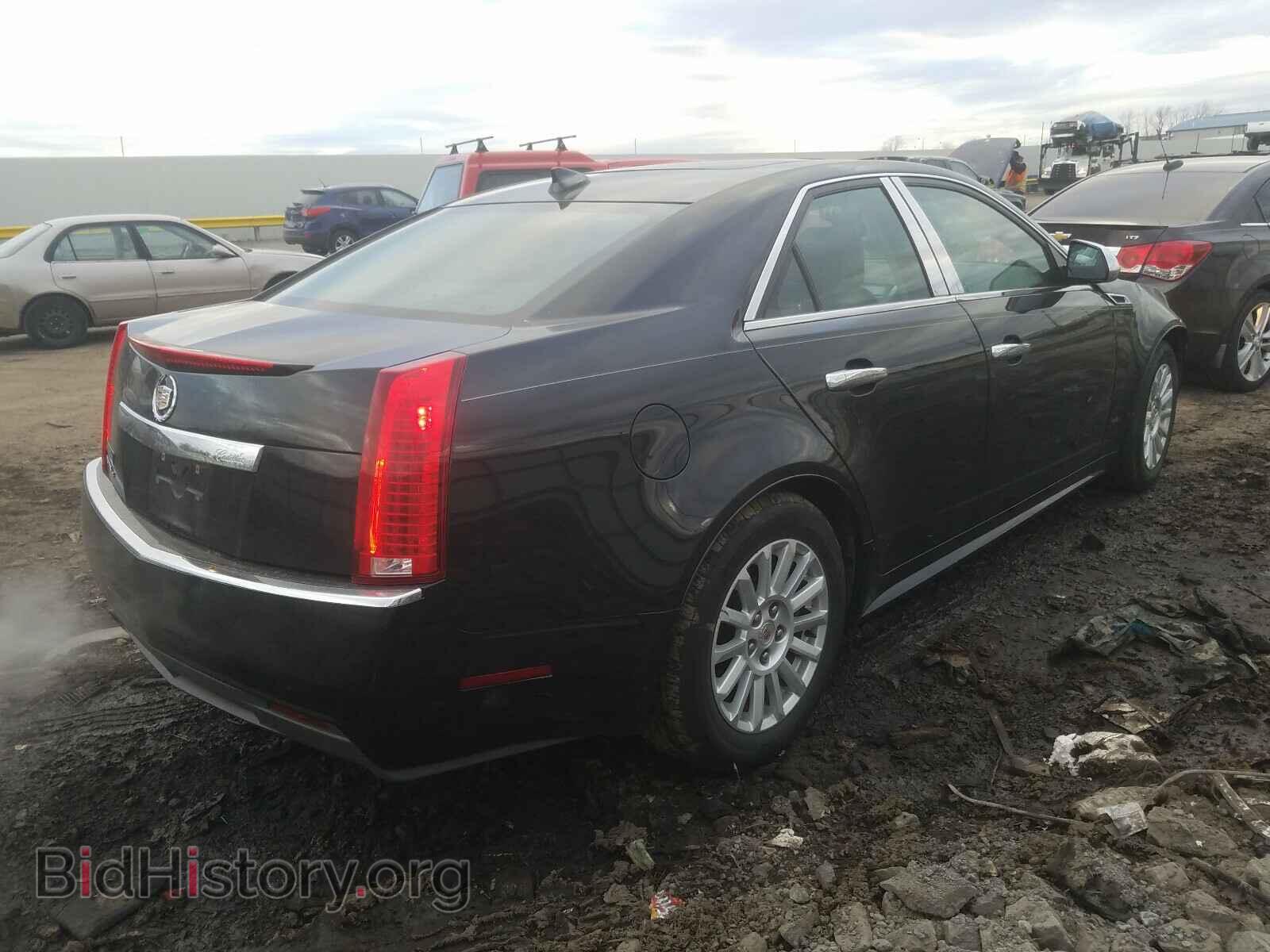 2012 CADILLAC CTS - VIN: 1G6DC5E59C0116170 - Photo 4