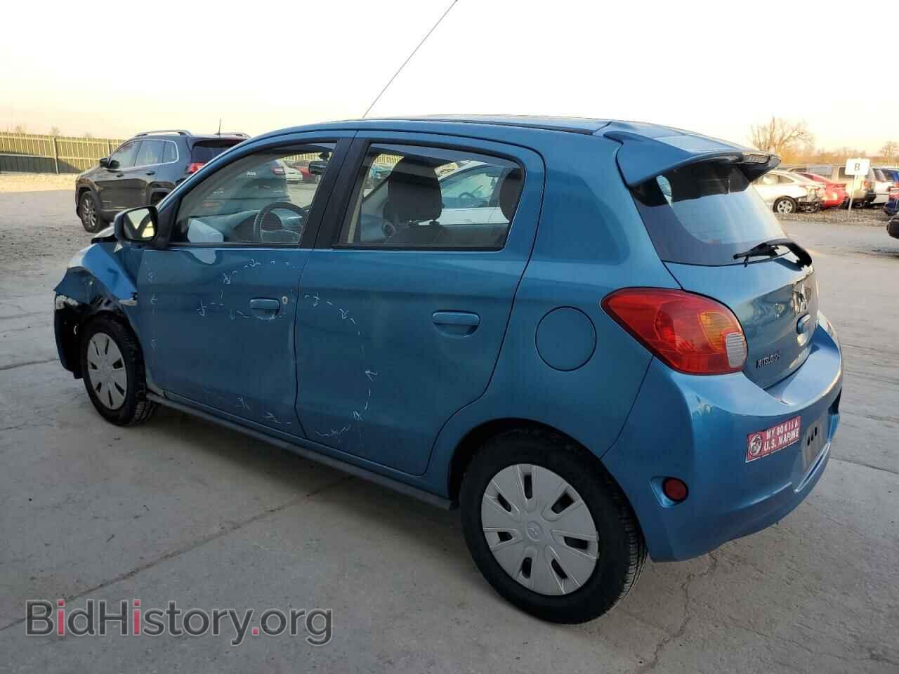 2014 MITSUBISHI MIRAGE - VIN: ML32A3HJ7EH016888 - Фото 2