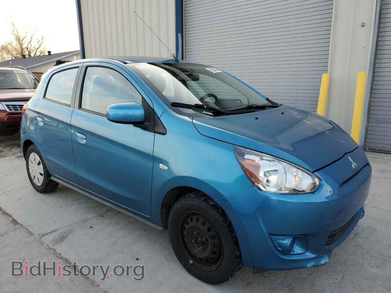 2014 MITSUBISHI MIRAGE - VIN: ML32A3HJ7EH016888 - Фото 4