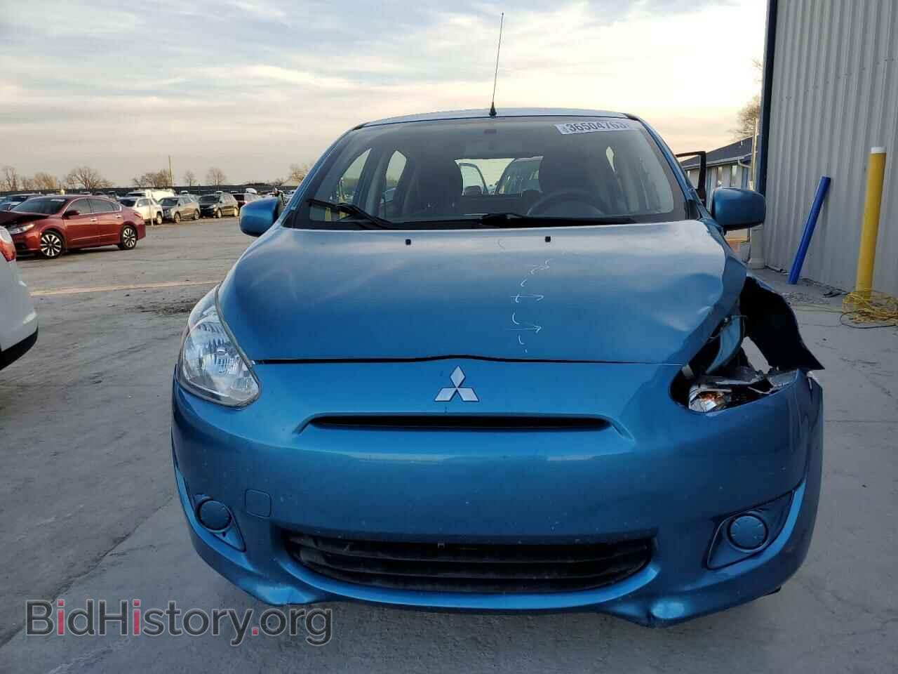 2014 MITSUBISHI MIRAGE - VIN: ML32A3HJ7EH016888 - Фото 5